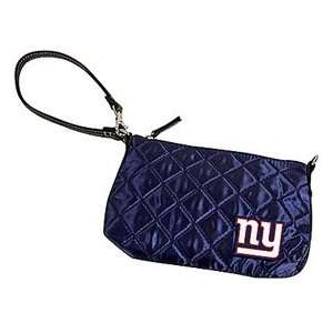  New York Giants Quilted Wristlet Purse